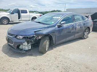 2018 Chevrolet Malibu 1G1ZB5ST0JF118420 Lot 55756776