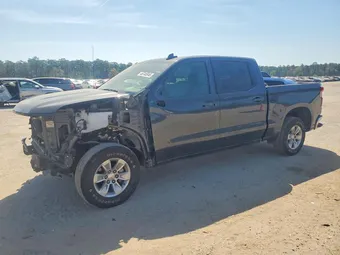 2021 Chevrolet Silverado 1500 1GCPWCED7MZ355372 Lot 46746946