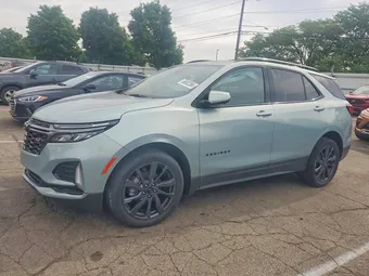 2022 Chevrolet Equinox 2GNAXMEV5N6141177 Lot 56602366