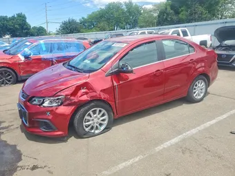 2017 Chevrolet Sonic 1G1JD5SH2H4143022