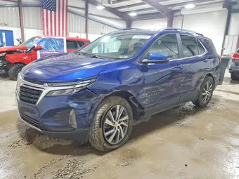 2022 Chevrolet Equinox 3GNAXUEV6NL297367 Lot 55350356
