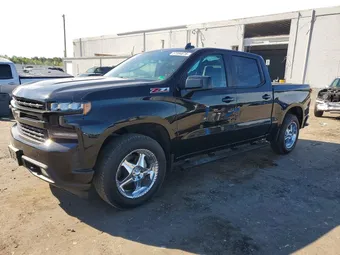 2019 Chevrolet Silverado 1500 1GCUYEED7KZ393416 Lot 57084676