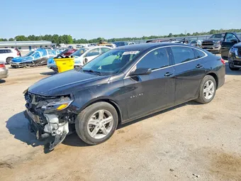 2022 Chevrolet Malibu 1G1ZB5STXNF191414 Lot 53363616