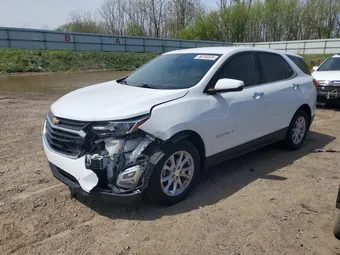 2019 Chevrolet Equinox 3GNAXTEV8KS612939 Lot 50783326