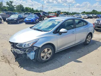 2018 Chevrolet Cruze 1G1BC5SM8J7228858 Lot 57312026