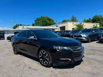 2019 Chevrolet Impala 2G1105S35K9138482
