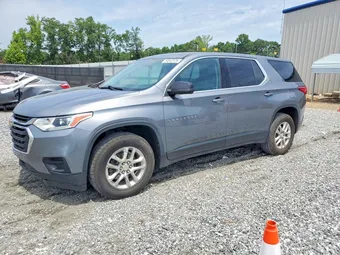 2021 Chevrolet Traverse 1GNERFKW4MJ171907 Lot 54943126