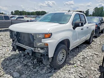 2020 Chevrolet Silverado 1500 1GCRWAEH4LZ325227 Lot 56056786