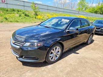 2017 Chevrolet Impala 1G1105S37HU191549