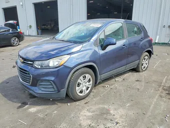 2018 Chevrolet Trax 3GNCJKSB7JL291127 Lot 50598846