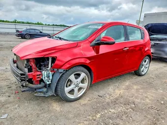 2016 Chevrolet Sonic 1G1JE6SB9G4145251