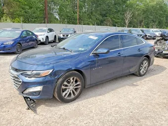 2021 Chevrolet Malibu 1G1ZD5ST5MF060268 Lot 52771316