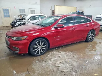 2017 Chevrolet Malibu 1G1ZE5STXHF228702 Lot 73810165