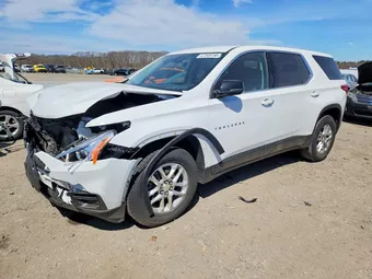 2021 Chevrolet Traverse 1GNERFKW5MJ263723 Lot 47549156