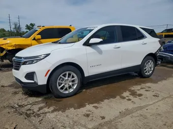 2022 Chevrolet Equinox 3GNAXKEV2NS202734 Lot 49432136