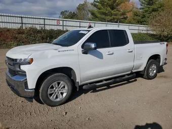 2020 Chevrolet Silverado 1500 1GCRYDEK0LZ315785 Lot 83781035