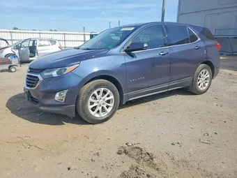 2018 Chevrolet Equinox 3GNAXJEV4JS525185 Lot 55410036