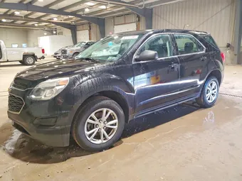 2017 Chevrolet Equinox 2GNFLEEK2H6243859 Lot 52215186