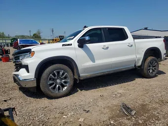2024 Chevrolet Silverado 1500 1GCUDDED1RZ147087 Lot 53732856