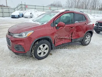 2022 Chevrolet Trax KL7CJPSMXNB501781 Lot 75268225