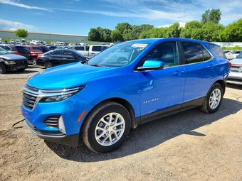 2024 Chevrolet Equinox 3GNAXKEG7RL293002 Lot 57497456