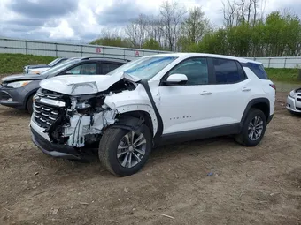 2026 Chevrolet Equinox 3GNAXHEG5TL347956 Lot 52065046