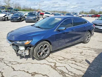 2021 Chevrolet Malibu 1G1ZD5ST5MF046287 Lot 48589616
