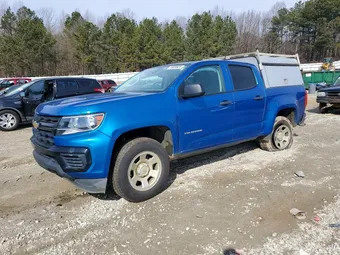 2022 Chevrolet Colorado 1GCGSBEA6N1320012 Lot 75928925