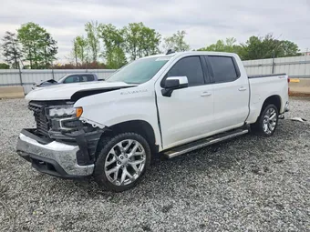 2022 Chevrolet Silverado 1500 LTD 3GCUYDED8NG144248 Lot 48832906