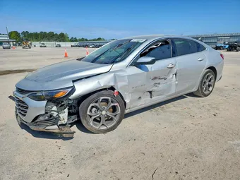 2021 Chevrolet Malibu 1G1ZD5ST3MF023669 Lot 47768696