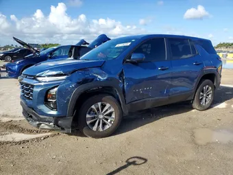2025 Chevrolet Equinox 3GNAXHEG8SL331538 Lot 54145226