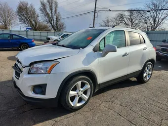 2016 Chevrolet Trax KL7CJMSB4GB700163 Lot 45708176