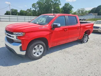 2020 Chevrolet Silverado 1500 3GCPWCED8LG352768 Lot 51357646