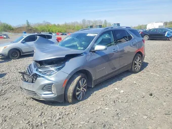 2024 Chevrolet Equinox 3GNAXXEG5RL332523 Lot 52227956