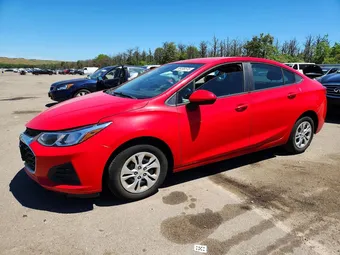 2019 Chevrolet Cruze 1G1BC5SM8K7104865 Lot 56496576