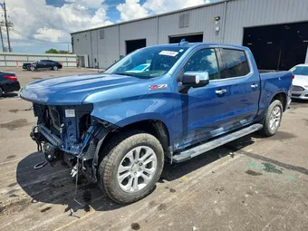 2024 Chevrolet Silverado 1500 1GCUDGED5RZ305917 Lot 57747506