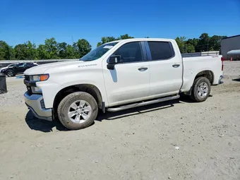 2020 Chevrolet Silverado 1500 3GCUYAEF9LG334301 Lot 57855566