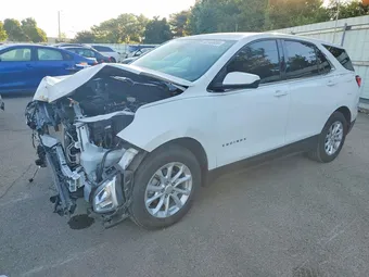 2020 Chevrolet Equinox 3GNAXJEV8LS735906 Lot 55740856