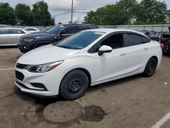 2017 Chevrolet Cruze 1G1BA5SMXH7134576 Lot 58123026