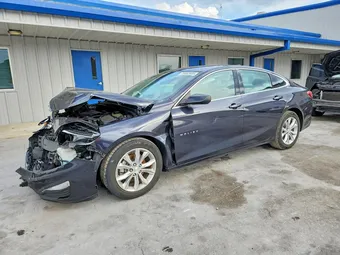 2022 Chevrolet Malibu 1G1ZD5ST9NF161170 Lot 79462855