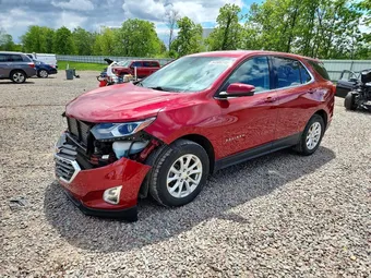 2018 Chevrolet Equinox 2GNAXSEV0J6350759 Lot 54586746