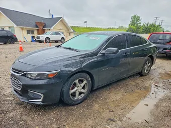 2018 Chevrolet Malibu 1G1ZB5ST5JF290085 Lot 58184696