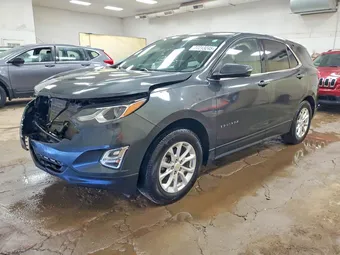 2018 Chevrolet Equinox 2GNAXJEV8J6233795 Lot 77213245
