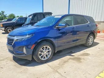 2022 Chevrolet Equinox 3GNAXUEV8NS102939 Lot 53223156