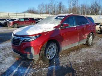 2022 Chevrolet Equinox 3GNAXKEV7NL210810 Lot 73785725