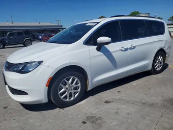 2021 Chrysler Voyager 2C4RC1DG7MR541540