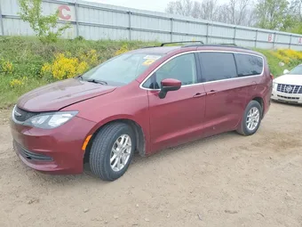 2020 Chrysler Voyager 2C4RC1DG2LR264567