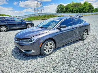 2015 Chrysler 200 1C3CCCAB1FN664359 Lot 53650486
