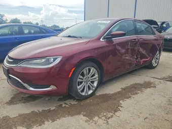 2015 Chrysler 200 1C3CCCAB1FN553889 Lot 53451356