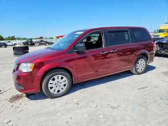 2019 Dodge Grand Caravan 2C4RDGBG8KR501225